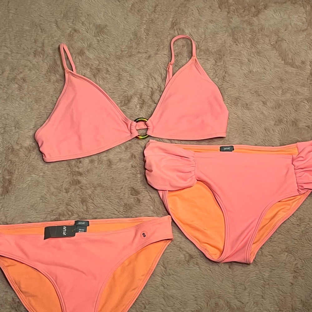 Coral Bikini Set